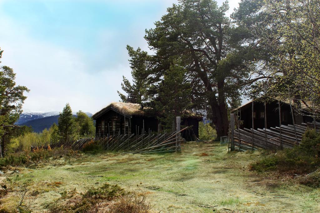 Lusæter Timber Cabins Heidal Bagian luar foto